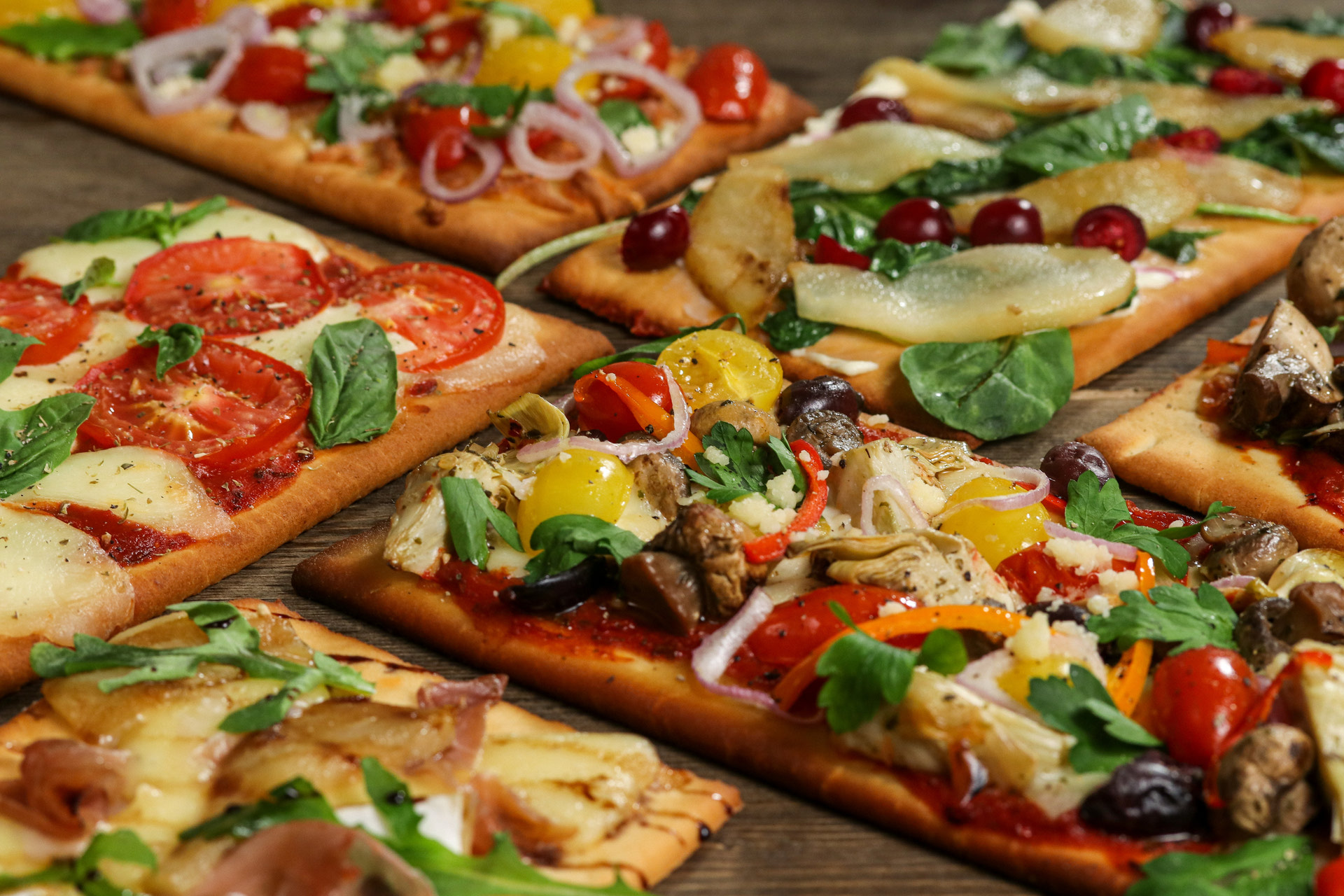 Free Flatbread with every order in February